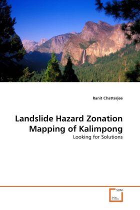 Chatterjee |  Landslide Hazard Zonation Mapping of Kalimpong | Buch |  Sack Fachmedien