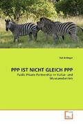Artinger |  PPP IST NICHT GLEICH PPP | Buch |  Sack Fachmedien