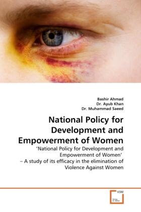 Ahmad |  National Policy for Development and Empowerment of Women | Buch |  Sack Fachmedien