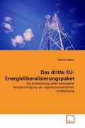 Mayer |  Das dritte EU-Energieliberalisierungspaket | Buch |  Sack Fachmedien