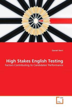 Xerri |  High Stakes English Testing | Buch |  Sack Fachmedien