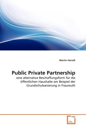 Herold |  Public Private Partnership | Buch |  Sack Fachmedien