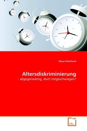 Eberhard |  Altersdiskriminierung | Buch |  Sack Fachmedien