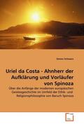 Schwarz |  Uriel da Costa - Ahnherr der Aufklärung und Vorläufer von Spinoza | Buch |  Sack Fachmedien