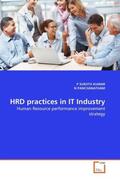 Kumar / Panchanatham |  HRD practices in IT Industry | Buch |  Sack Fachmedien