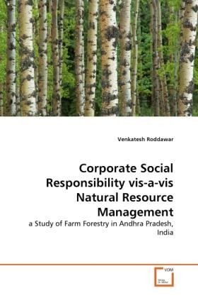 Roddawar | Corporate Social Responsibility vis-a-vis Natural Resource Management | Buch | 978-3-639-33092-2 | sack.de