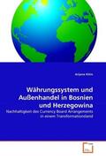 Kilim |  Währungssystem und Außenhandel in Bosnien und Herzegowina | Buch |  Sack Fachmedien
