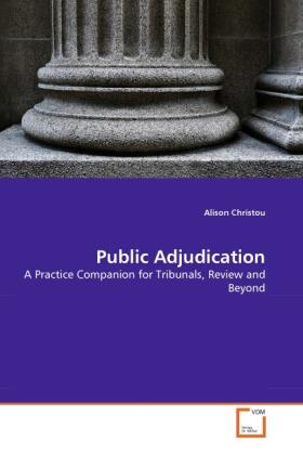 Christou | Public Adjudication | Buch | 978-3-639-33762-4 | sack.de