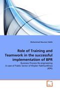 Habib |  Role of Training and Teamwork in the successful implementation of BPR | Buch |  Sack Fachmedien
