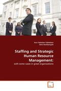 Faletehan / Hardiansyah |  Staffing and Strategic Human Resource Management: | Buch |  Sack Fachmedien