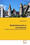 Maynard |  Niederösterreich in Grundschule | Buch |  Sack Fachmedien