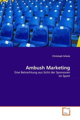 Schulz |  Ambush Marketing | Buch |  Sack Fachmedien