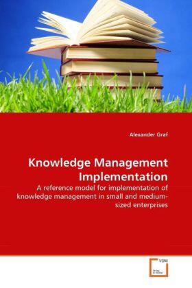 Graf | Knowledge Management Implementation | Buch | 978-3-639-34339-7 | sack.de