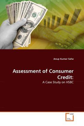 Saha |  Assessment of Consumer Credit: | Buch |  Sack Fachmedien