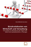 Walkinstik-man-alone |  Bürokratiekosten von Wirtschaft und Verwaltung | Buch |  Sack Fachmedien