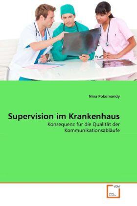 Pokomandy | Supervision im Krankenhaus | Buch | 978-3-639-35200-9 | sack.de