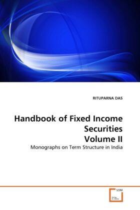 Das | Handbook of Fixed Income Securities Volume II | Buch | sack.de