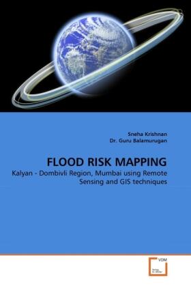 Krishnan / Guru Balamurugan |  FLOOD RISK MAPPING | Buch |  Sack Fachmedien