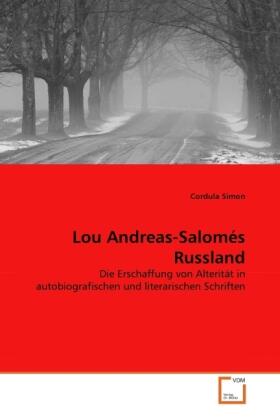 Simon |  Lou Andreas-Salomés Russland | Buch |  Sack Fachmedien