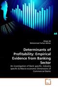 Ali / Farhan Akhtar |  Determinants of Profitability: Empirical Evidence from Banking Sector | Buch |  Sack Fachmedien