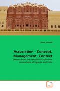 Schmidt |  Association - Concept, Management, Context | Buch |  Sack Fachmedien