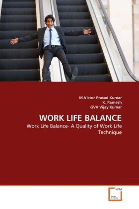 Kumar / Ramesh / Vijay Kumar |  WORK LIFE BALANCE | Buch |  Sack Fachmedien