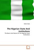 Idada |  The Nigerian State And Institutions | Buch |  Sack Fachmedien
