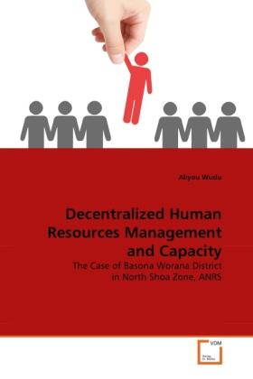 Wudu | Decentralized Human Resources Management and Capacity | Buch | 978-3-639-36697-6 | sack.de