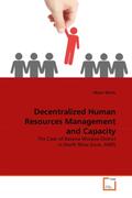 Wudu |  Decentralized Human Resources Management and Capacity | Buch |  Sack Fachmedien
