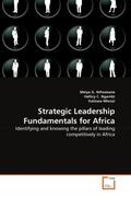 Nthoesane / C. Ngambi / Mlonzi |  Strategic Leadership Fundamentals for Africa | Buch |  Sack Fachmedien