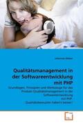 Weber |  Qualitätsmanagement in der Softwareentwicklung mit PHP | Buch |  Sack Fachmedien