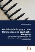 Wendsche |  Der Wiederholungsgrad von Handlungen und psychische Sättigung | Buch |  Sack Fachmedien