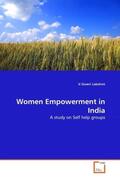 Lakshmi |  Women Empowerment in India | Buch |  Sack Fachmedien