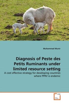 Munir | Diagnosis of Peste des Petits Ruminants under limited resource setting | Buch | 978-3-639-38001-9 | sack.de