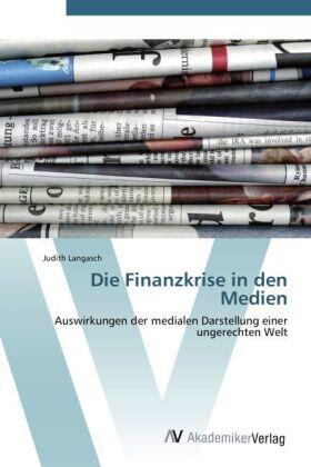 Langasch |  Die Finanzkrise in den Medien | Buch |  Sack Fachmedien