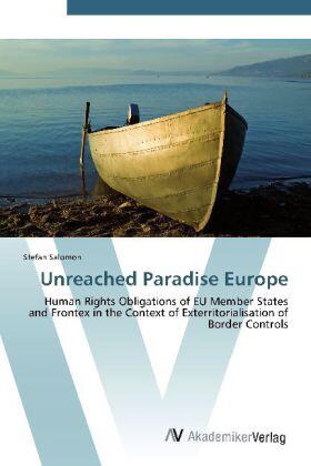 Salomon |  Unreached Paradise Europe | Buch |  Sack Fachmedien