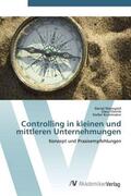Manegold / Steinle / Krummaker |  Controlling in kleinen und mittleren Unternehmungen | Buch |  Sack Fachmedien