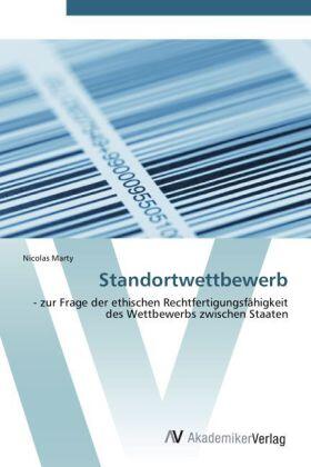 Marty |  Standortwettbewerb | Buch |  Sack Fachmedien
