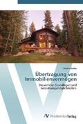 Weber |  Übertragung von Immobilienvermögen | Buch |  Sack Fachmedien