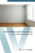 Schäfer |  Vom Altbau zum Passivhaus | Buch |  Sack Fachmedien