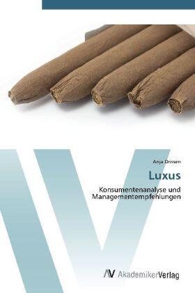 Drissen | Luxus | Buch | 978-3-639-39303-3 | sack.de