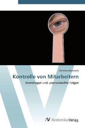 Demmerle |  Kontrolle von Mitarbeitern | Buch |  Sack Fachmedien