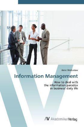 Wolkodaw | Information Management | Buch | 978-3-639-39373-6 | sack.de