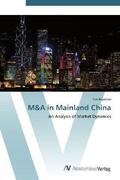 Brückner |  M&A in Mainland China | Buch |  Sack Fachmedien