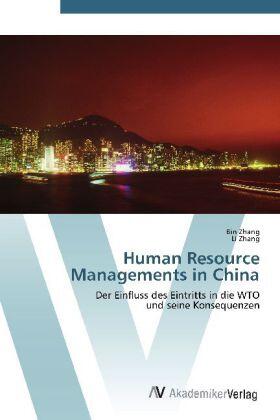 Zhang | Human Resource Managements in China | Buch | 978-3-639-39423-8 | www.sack.de