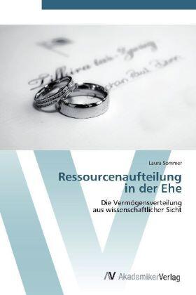 Sommer |  Ressourcenaufteilung  in der Ehe | Buch |  Sack Fachmedien