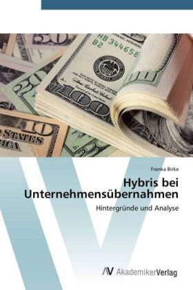 Birke |  Hybris bei Unternehmensübernahmen | Buch |  Sack Fachmedien