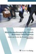 Umbach |  Wettbewerbsvorteile durch Business Intelligence | Buch |  Sack Fachmedien
