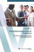 Bodenburg |  Veränderungsprozesse meistern | Buch |  Sack Fachmedien