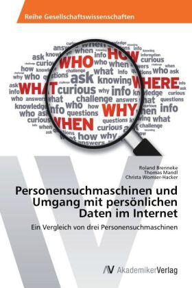 Brenneke / Mandl / Womser-Hacker |  Personensuchmaschinen und Umgang mit persönlichen Daten im Internet | Buch |  Sack Fachmedien
